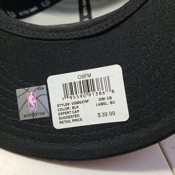 New Ultra Game NBA Basketball Team Chicago Bulls Snapback Trucker Hat Cap OSFM - Picture 7 of 13